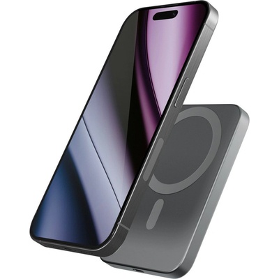 Powerbanka Epico Alluminium Magnetic Wireless Powerbank 5000mAh (9915111900070)