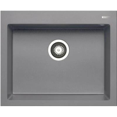 Pyramis МИВКА PYRAGRANITE ISTROS 61x50 1B ИНДУСТРИАЛ СИВО (70139011)