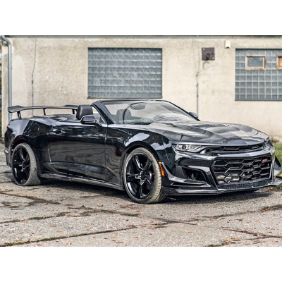 Jízda v Chevroletu Camaro 2020 6.2 SS Cabrio