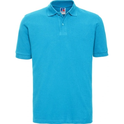 Russell 569M krátký rukáv COT10569M44001-turquoise