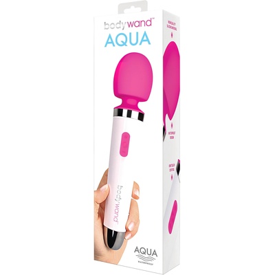 Bodywand Aqua Wand - водоустойчив масажор вибратор (бяло-розов)