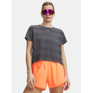 Under Armour Дамска тениска Under Armour UA Velociti Shortsleeve Under Armour | Siv | ЖЕНИ | XS