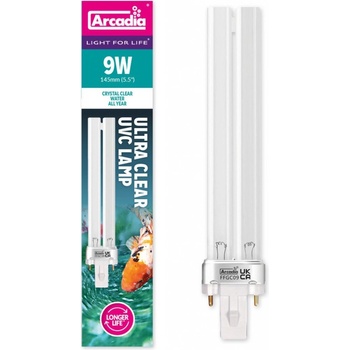 Arcadia Compact UVC Lamp 9 W, 165 mm