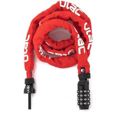 ULAC Вело катинар с верига Ulac 52nd Street Red с шифър