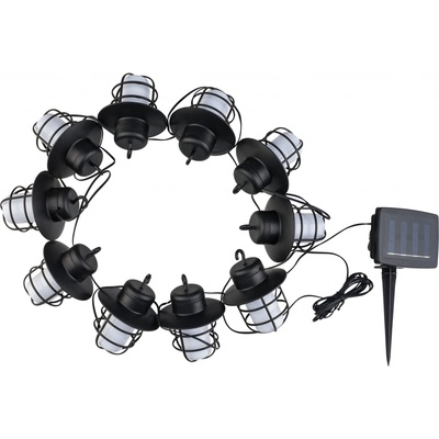 LIVARNO home Solární světelný LED řetěz, 100 LED – Zboží Dáma