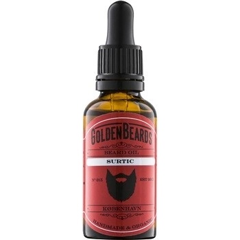 Golden Beards Surtic olej na vousy 30 ml