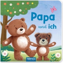 Trötsch Fingerpuppenbuch Papa und ich