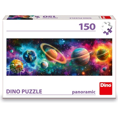Dino Panoramatické Barevné planety 150 dielov