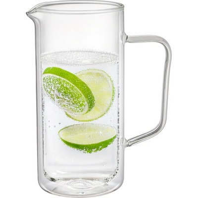 4Home Termo skleněný džbán Double Hot&Cool 1 l