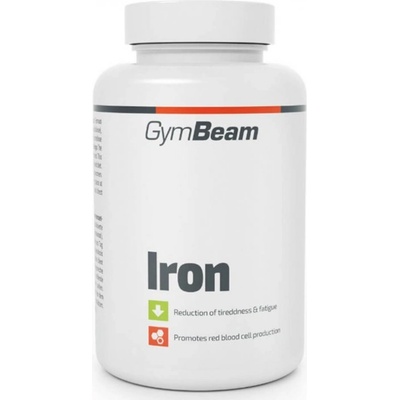 GymBeam Iron, 120 Capsules