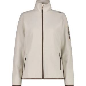 CMP Дамско поларено яке CMP Women's Jacket Jacquard Knitted Fleece jacket - Cream / Off White - размер 50 (EU) (105-7196-0319)