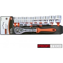 PROFI-TECH 3/8" 12 ks CrV HF-9608B