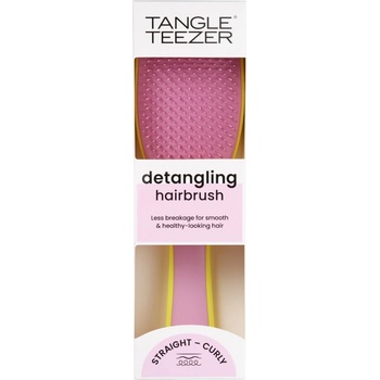 Tangle Teezer Ultimate Detangler Hyper Yellow & Rosebud Четка за коса дамски