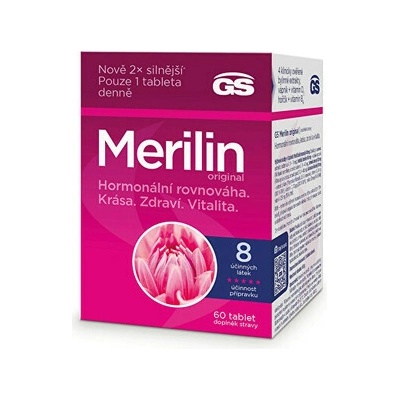 GreenSwan GS Merilin original 60 tabliet