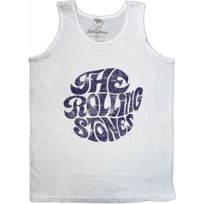 The Rolling Stones Vintage 70s Logo Biela