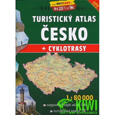 Turistický atlas Česko 1:50 000 Šanon – Zboží Dáma