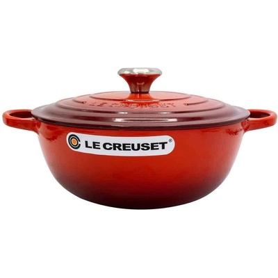 Le Creuset Le Creuset тенджера La Marmite, размер 26 см, цвят Cherry, червен (21114260600430)
