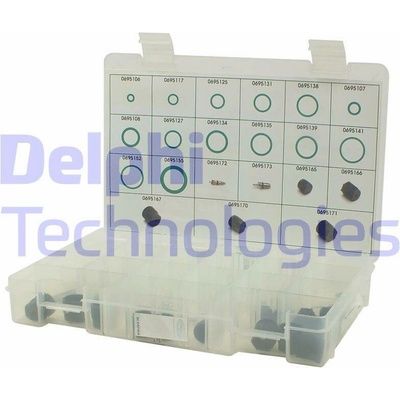 DELPHI Opravná sada klimatizace DF TSP0695002