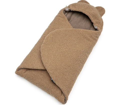 T tomi Wrapper Teddy Brown