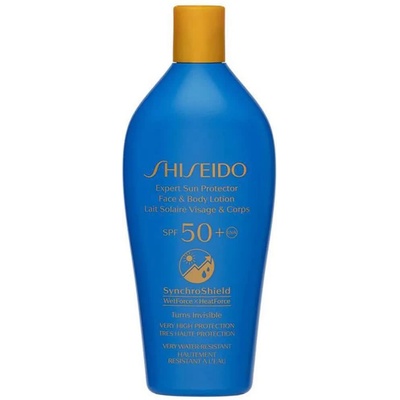 Shiseido Lotion SPF50 300ml Sunscreen - Blue