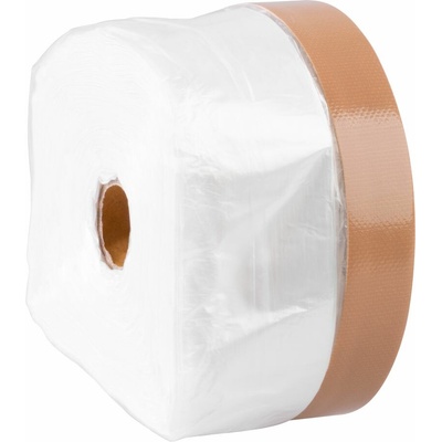 Slovakia Trend Strend Pro 2172285 - Fólia krycia, 550 mm, L-25 m, PE, s látkovou lepiacou páskou, zakrývacia, na podlahu