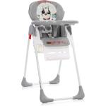 Lorelli СТОЛ ЗА ХРАНЕНЕ cryspi grey penguin (10100442036)