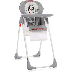 Lorelli СТОЛ ЗА ХРАНЕНЕ cryspi grey penguin (10100442036)