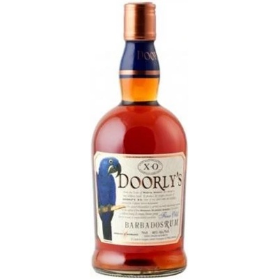 Doorly's X.O. 40% 0,7 l (čistá fľaša)
