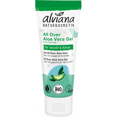 Alviana Naturkosmetik All Over Aloe Vera Gel 100 ml