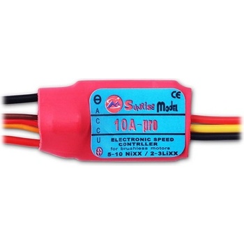 SUNRISE Regulátor otáček 10A Model LBEC- 2A