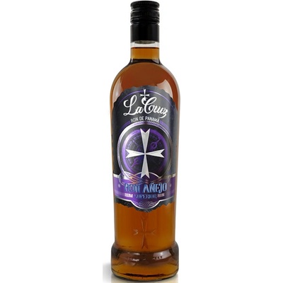 Ron La Cruz Ron Anejo 40% 1 l (holá láhev) – Zboží Dáma