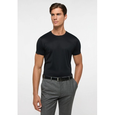 Pánské prémiové triko Eterna 887 39 černé