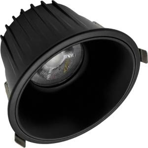 ELMARK EL-DL6819 LED ЛУНА 12W 230V 3CCT ЧЕРНА IP65 (92DL681912CCT/BL)