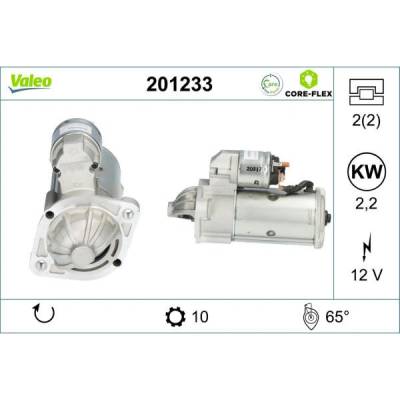 Startér VALEO 201233