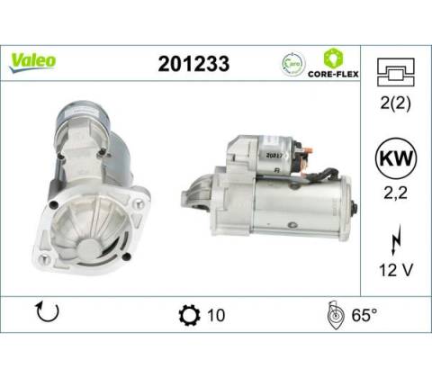 Startér VALEO 201233