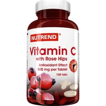 Nutrend Vitamin C 500 mg se sipky 100 tabliet