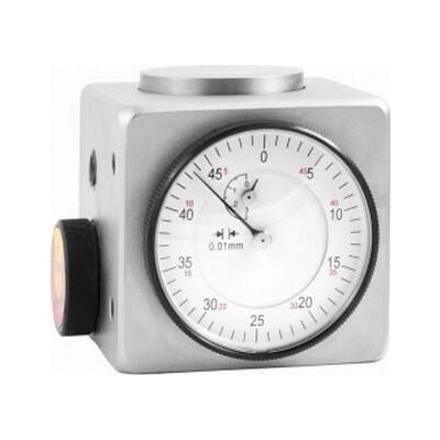 KINEX K-MET Najížděcí nulovací kostka 0-50mm 0,01 mm bez magnetu KI1155-20-050