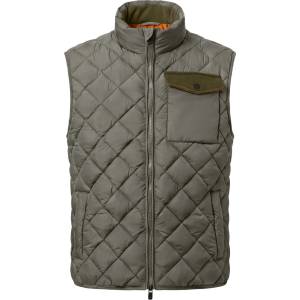 Save the Duck Мъжки синтетичен елек Save the Duck Fabrice Synthetic vest - Gunmetal Grey - размер 3XL (032-1851-0216)