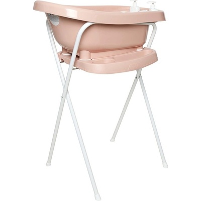 Bebe Jou Kovový stojan Click na vaničku 103 cm Pale Pink – Zboží Mobilmania
