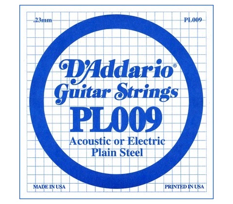 D'ADDARIO PL009