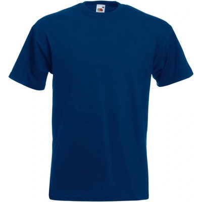 Fruit of the Loom tričko Super Premium T Navy