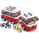 Sluban B0566 Kempovací vůz s vlekem