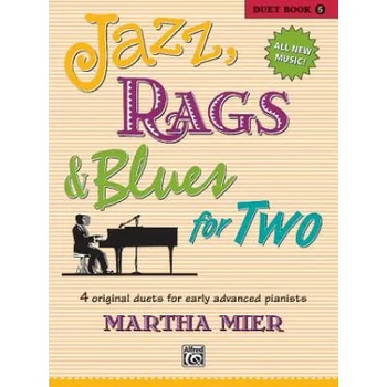 CLASSICAL JAZZ RAGS & BLUES BOOK 5