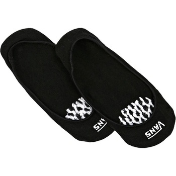 Vans ponožky Girly No Snow 2 Pack Black White