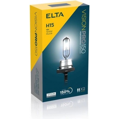 elta H15 12V 55W Vision PRO +150% BOX 2ks (3195)