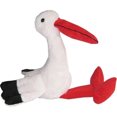 HEUNEC Плюшена играчка Heunec - Щъркел, 40 cm (240179)