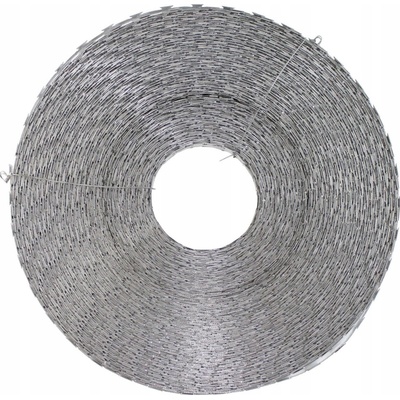 Ostnatý pásikový drôt MFH pozinkovaný 120 m x 30 mm