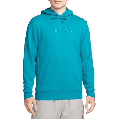 Nike mikina BARCELONA FC Club aqua