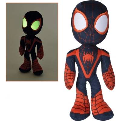 Simba Toys Плюшена играчка Disney - Miles Morales w/GID Eye 6315875812X12