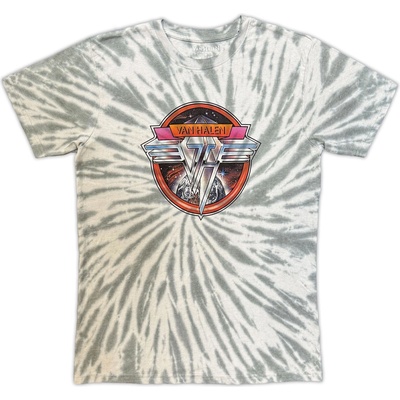 Van Halen Chrome Logo (Wash Collection) Grey M Риза (VHTS12MDD02)